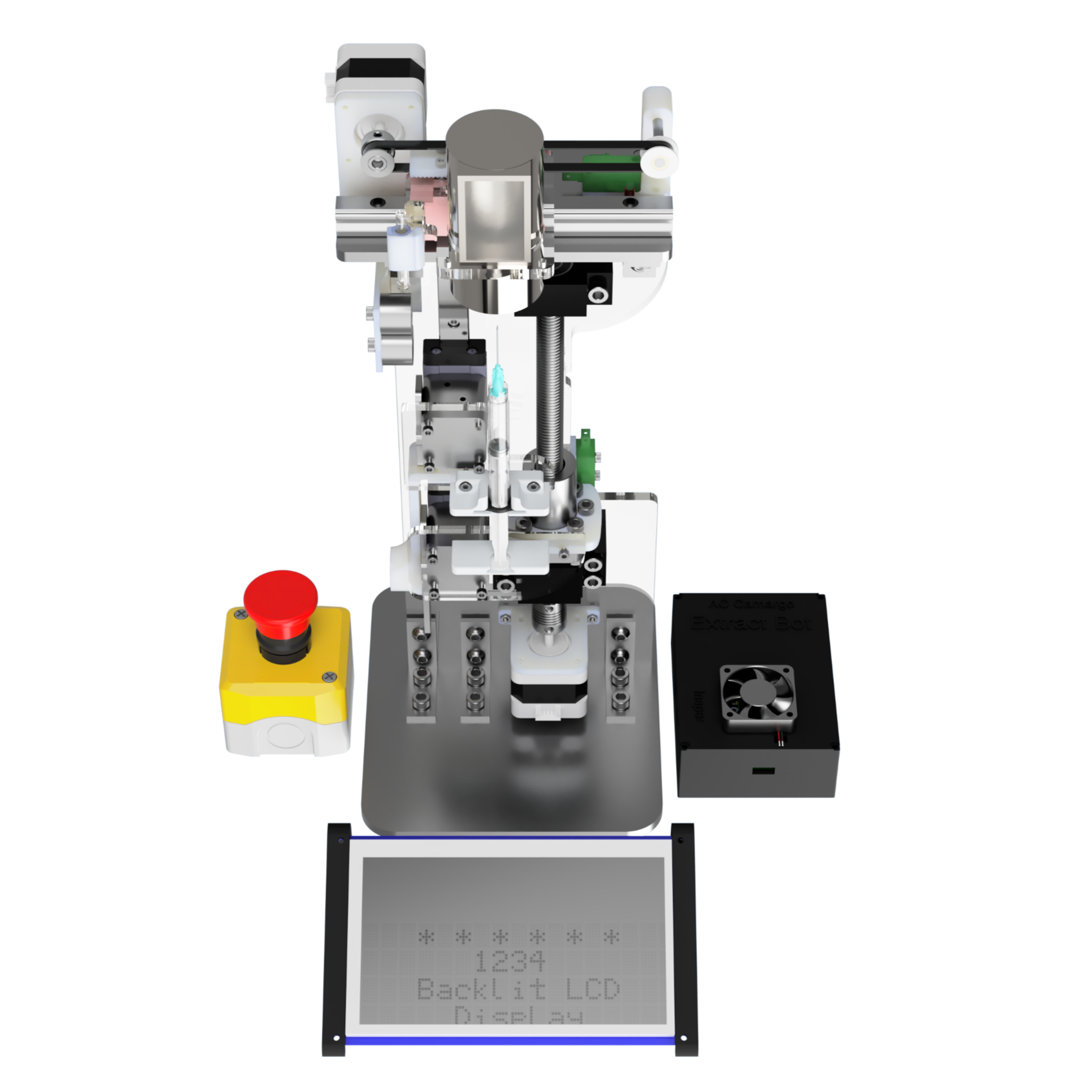 Imagem do projeto ExtractBot 4